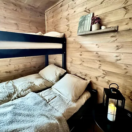度假居 New Family Near Lifts In Sirdal Tjorhom